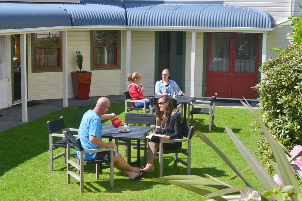 Ducks&Drakes Boutique Motel&Backpackers New Plymouth Extérieur photo